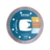 kotouč diamantový řezný, turbo Thin Cut, suché i mokré řezání, O 115x22,2x1,5mm