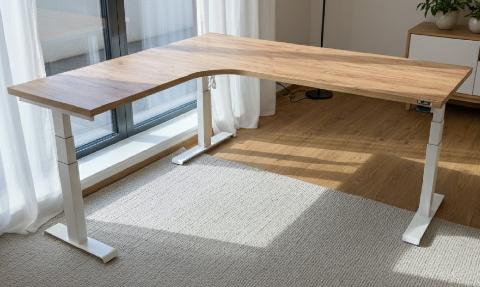 Realizace špičkového stolu DeskTherapy D5+ Exclusive