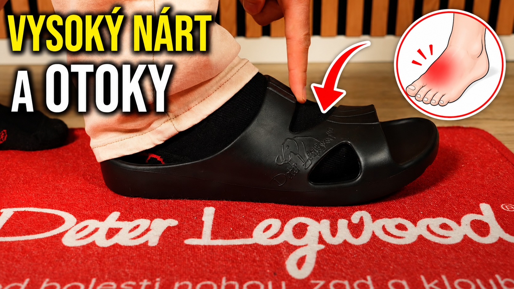 Peter Legwood tepelná úprava obuvi