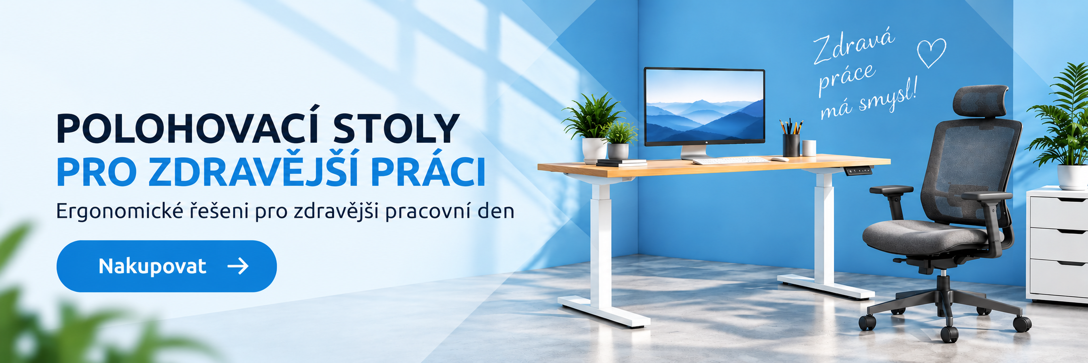 Vyskově nastavitelné stoly
