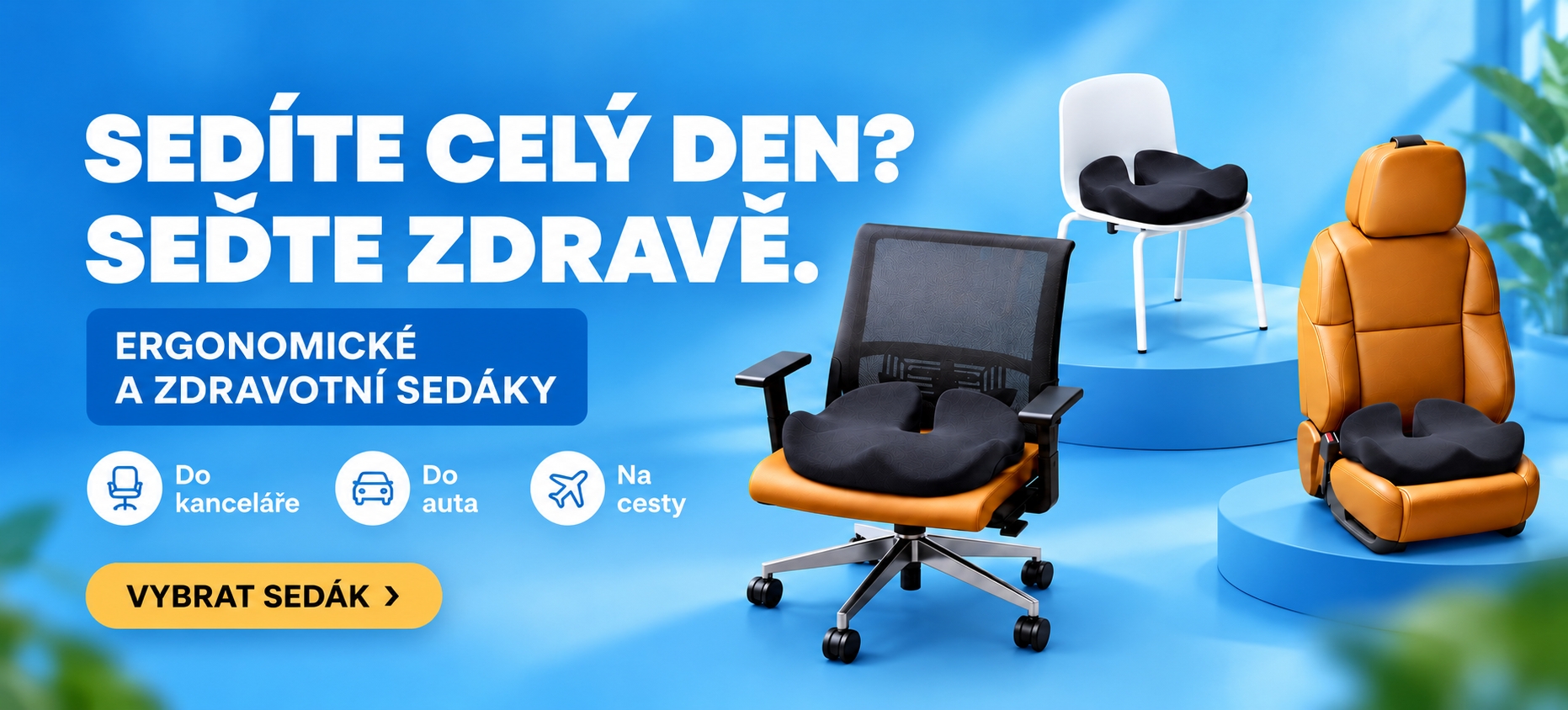 Sedte zdravě