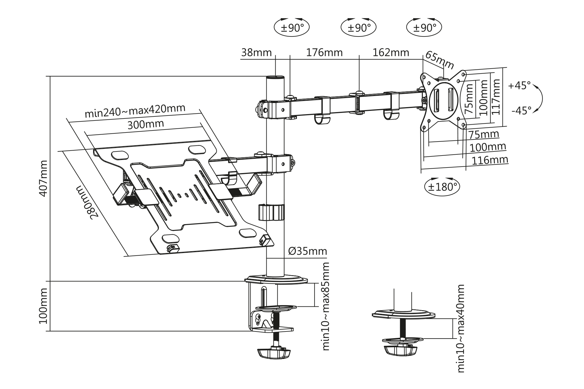 digitus-drzak-lcd-monitoru-a-stojan-notebooku-rozmery