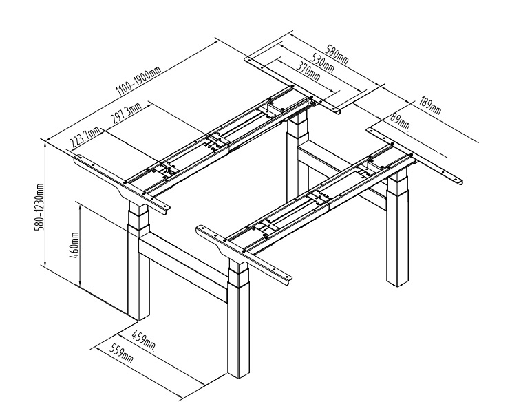 A3-bench-rozmery-stolu