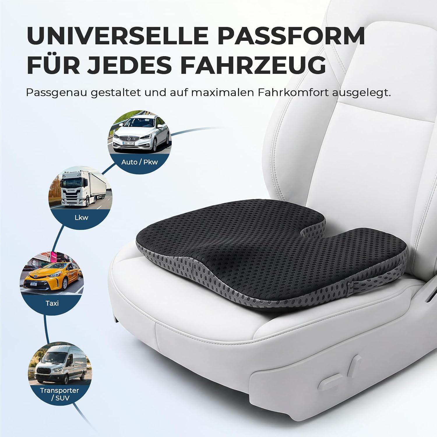 Feagar Car sedák pro osobní auta, dodávky, kamiony a pracovní vozidla