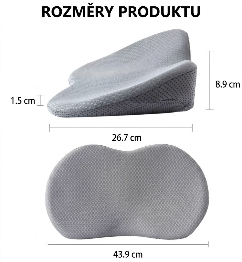 LoveMedico AUTO TRIP rozměry