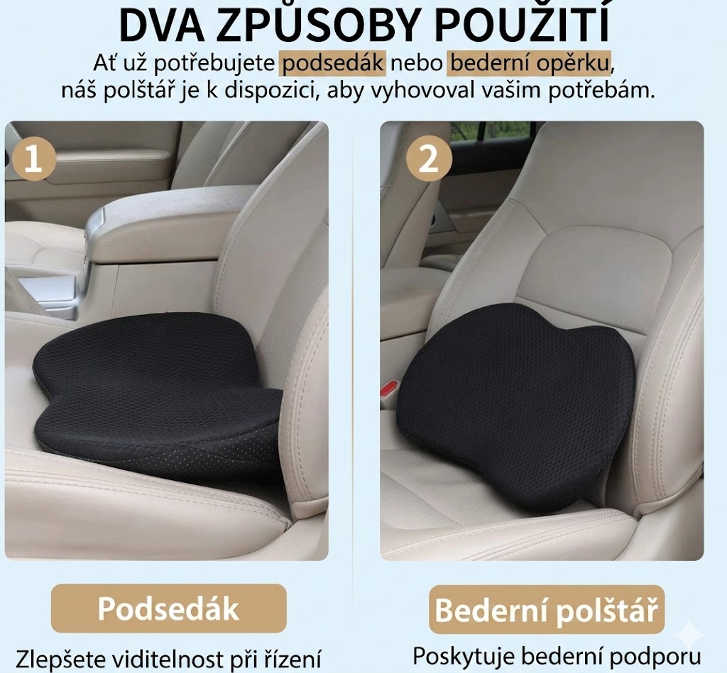 LoveMedico AUTO TRIP použití