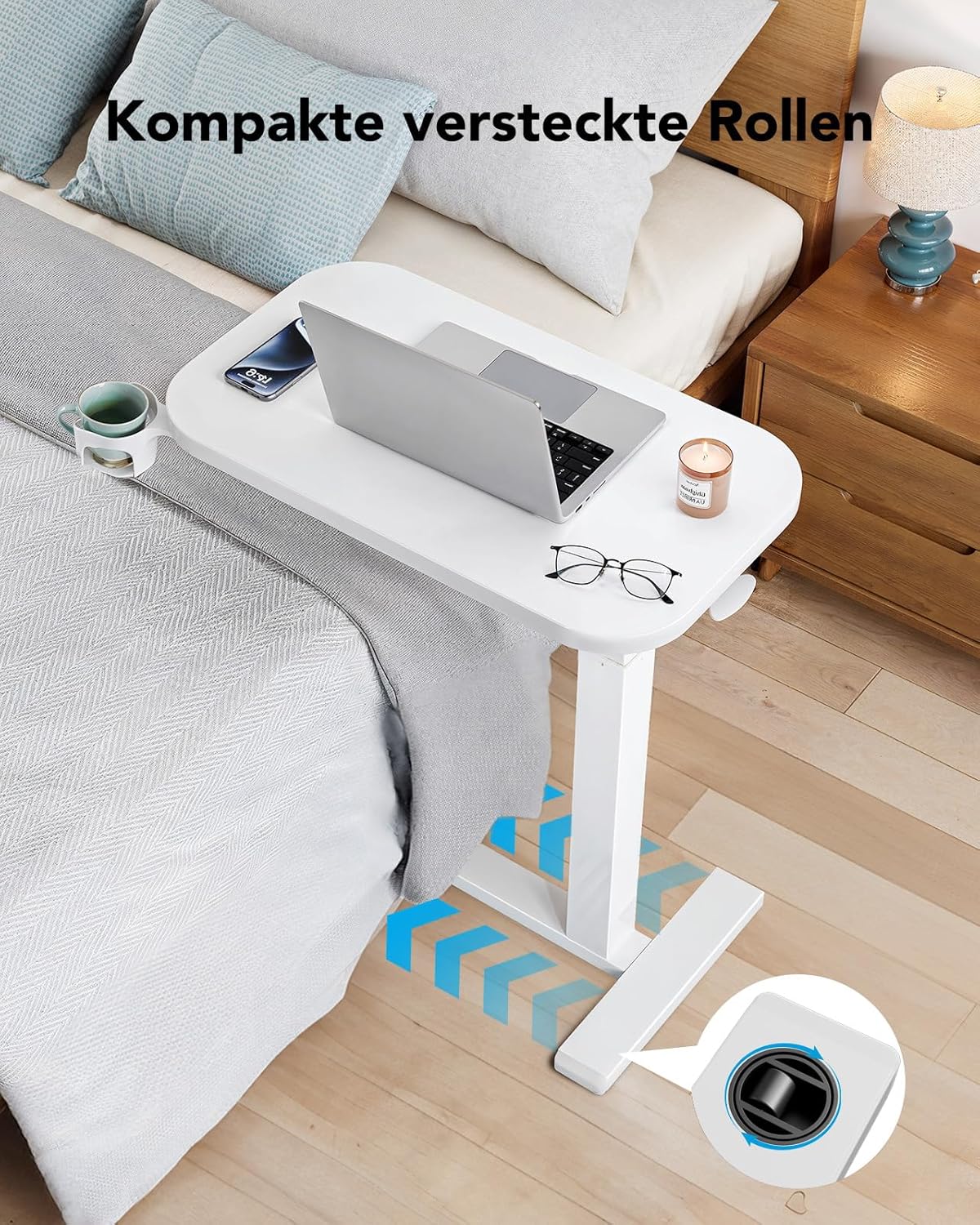 DeskTherapy Mobile skrytá kolečka