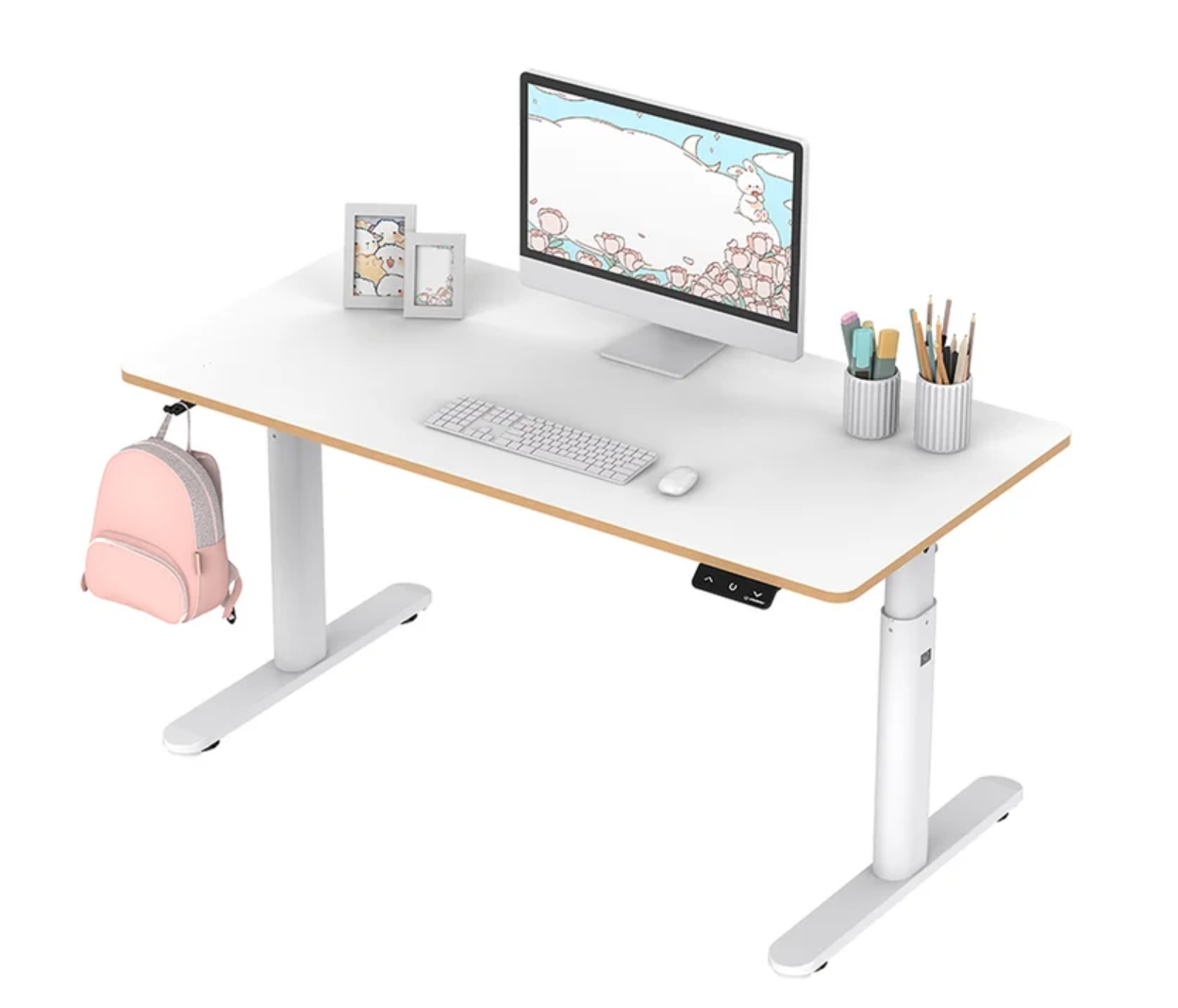 ultradesk-bily