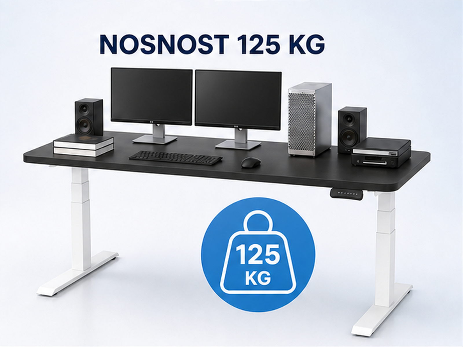 Podnož DeskTherapy A3+ s nosností až 125 kg