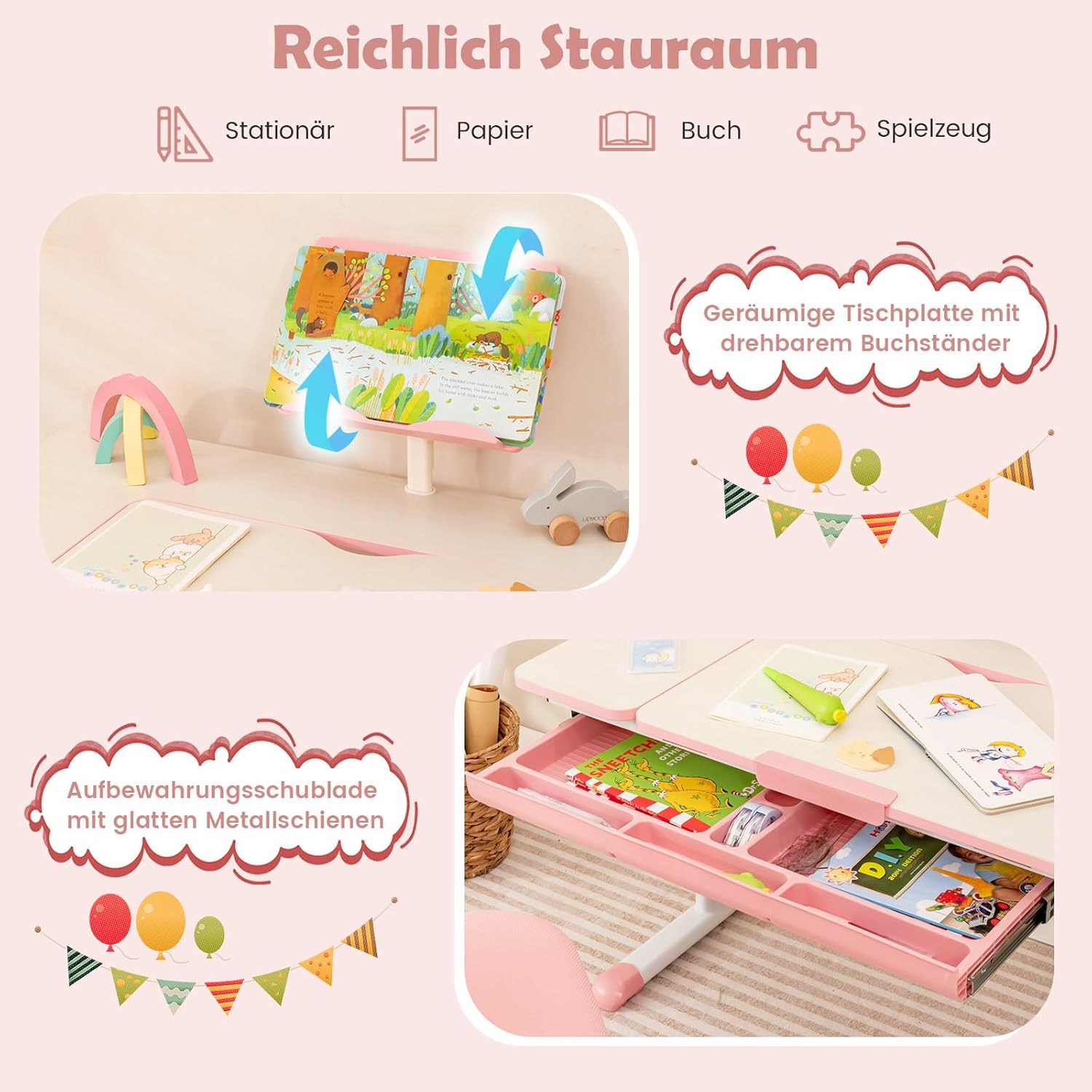 Costway-destsky-stul-nastavitelny-ruzovy-design