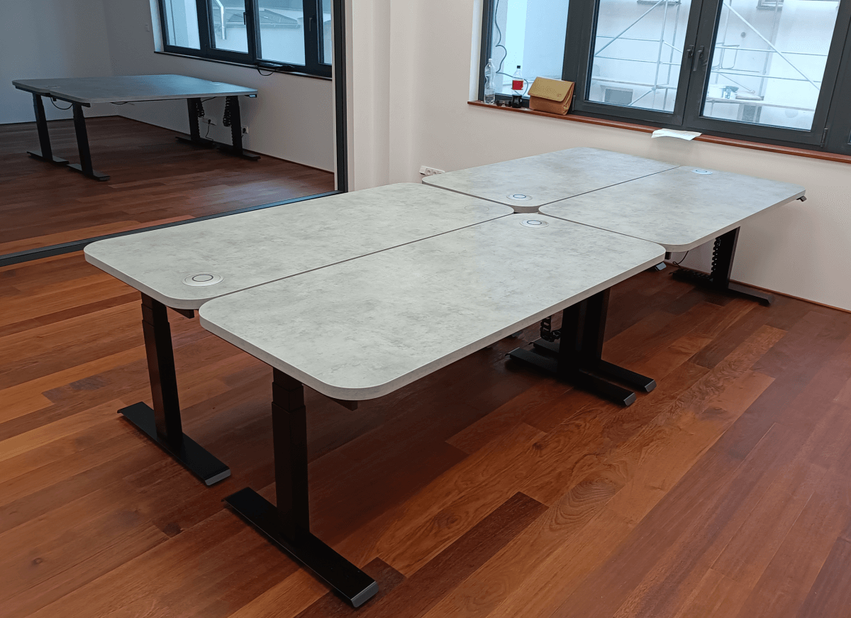 Realizace DeskTherapy 1