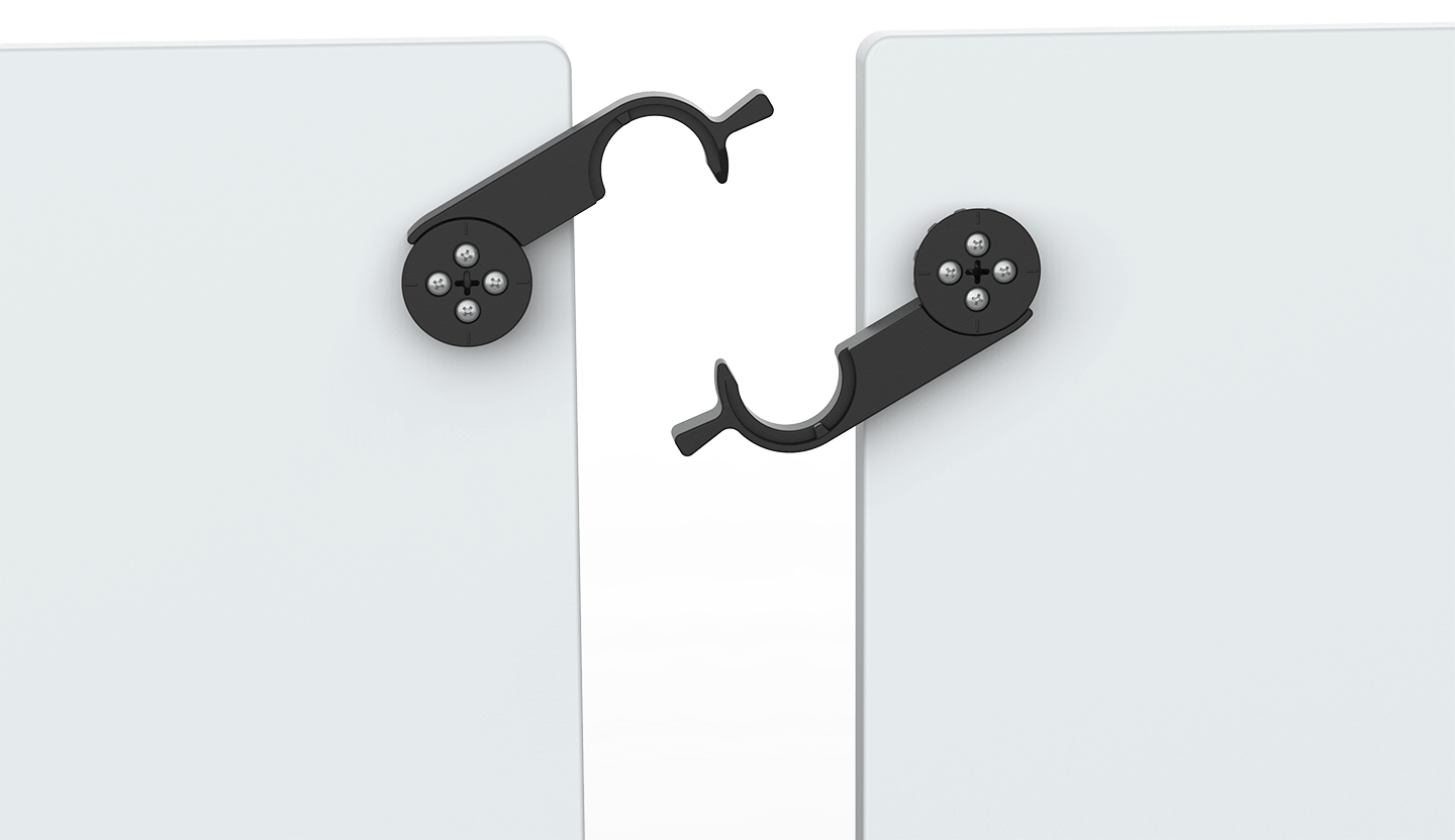 Spojka LOCK pro spojení dvou stolových desek