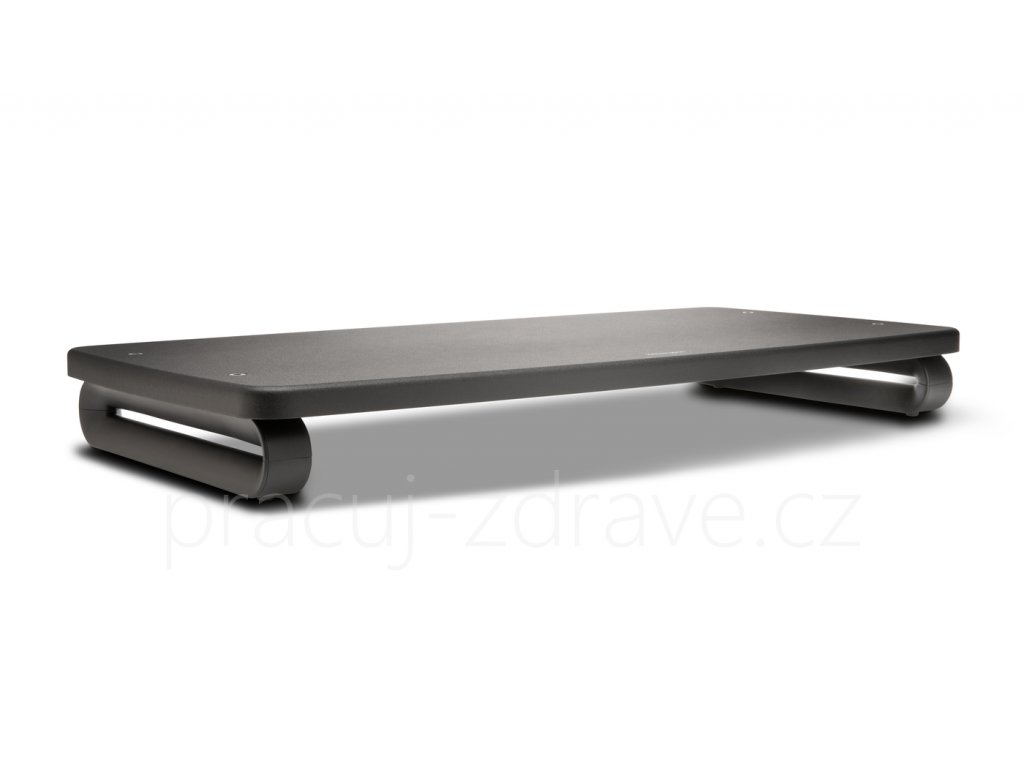 Kensington SmartFit® Extra Wide - výškově nastavitelný podstavec pod monitor  s nastavitelnou výškou 6 - 10 - 14 cm