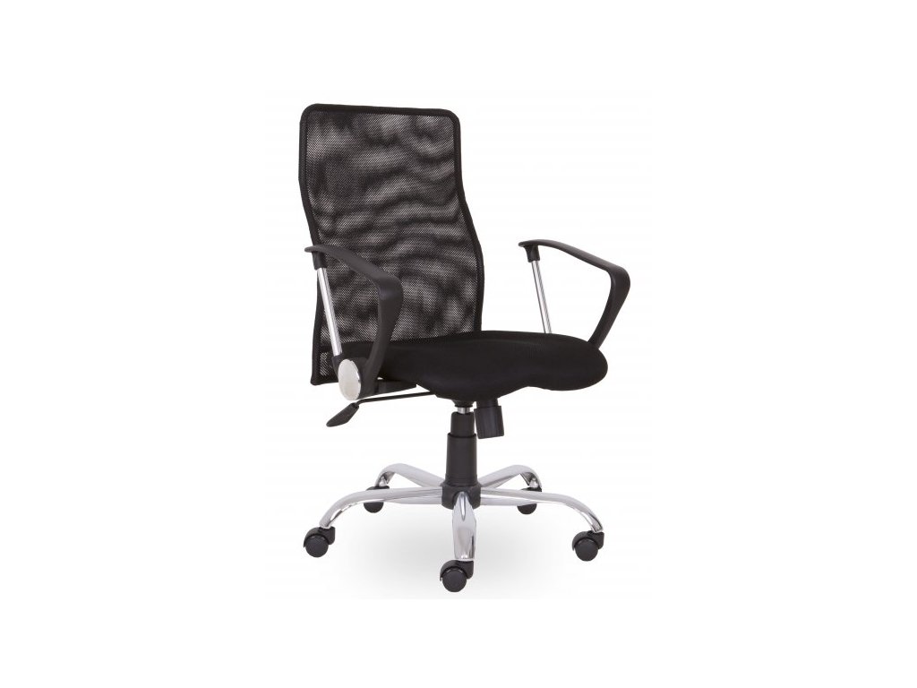 Kancelářská židle SEGO Roma černá
