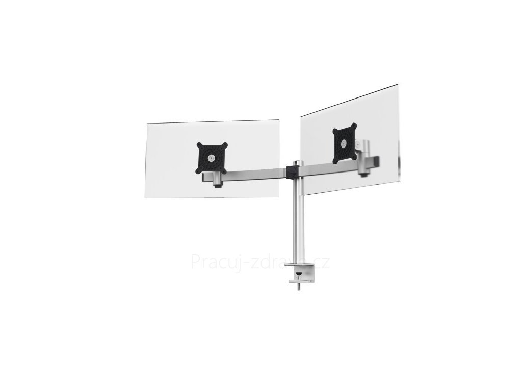 Monitor mount Durable - držák na dva monitory, svorka na stůl