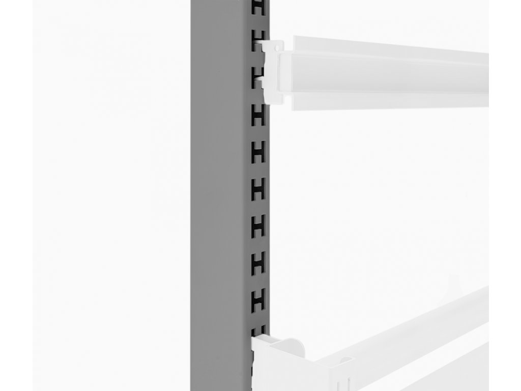 VERT PRO - vertikální profily pro stoly DeskTherapy Work 2 ks