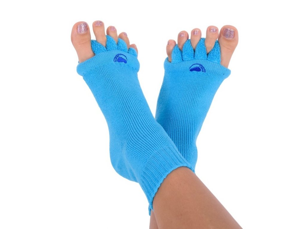 Adjustační ponožky BLUE  velikost S, M, L
