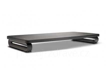 Kensington SmartFit® Extra Wide - výškově nastavitelný podstavec pod monitor  s nastavitelnou výškou 6 - 10 - 14 cm