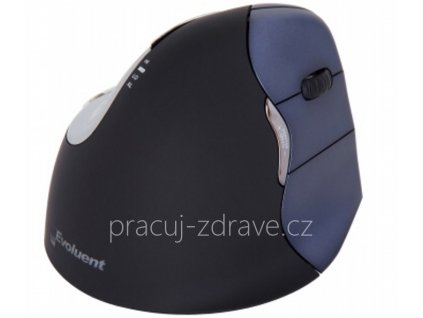 Evoluent VerticalMouse 4  Right - bezdrátová ergonomická myš  Vertikální myš - top model