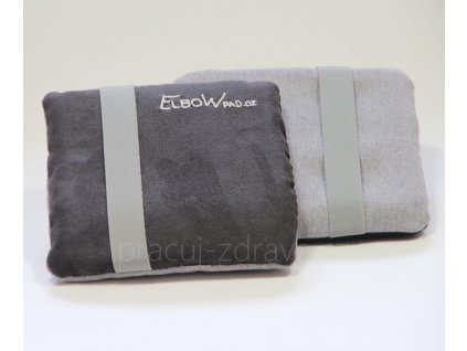 ElbowPad Mini DUO šedá - opěrka pod zápěstí, loket  Loketní podložka nejen na cesty. 2 ks