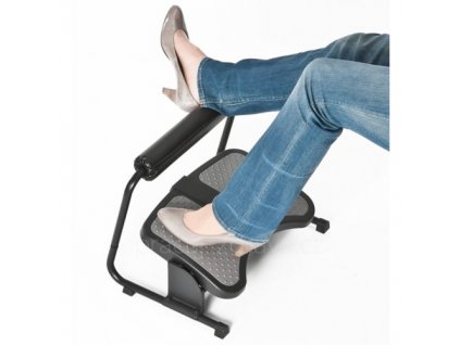 Inzone™ ergonomická a relaxační podložka pod nohy  kolébka s masážními body