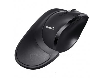 Newtral 3 ergonomická bezdrátová myš pro leváky - medium  nejpohodlnější myš s výměnitelnými gripy