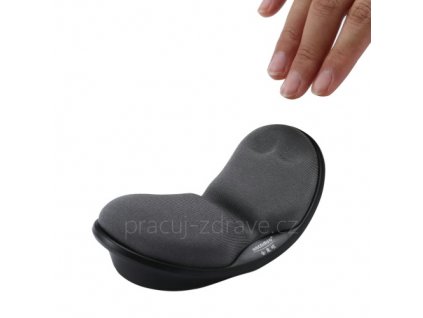 Jincomso® - ergonomická podložka pod zápěstí  paměťová pěna pokryta lycrou