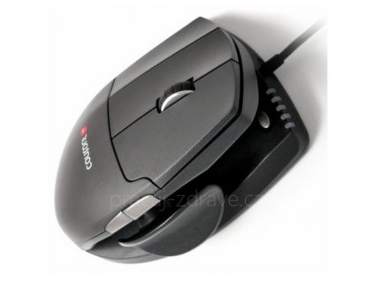 Unimouse LEFT - Contour Design - drátová vertikální myš  vertikální nastavitelná myš pro leváky