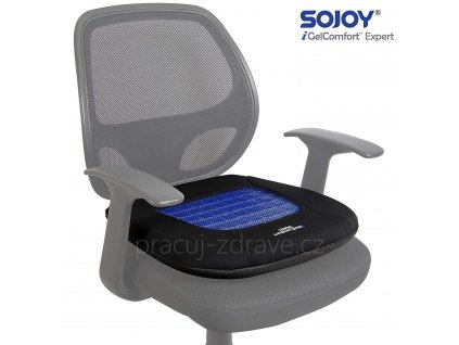 iGelComfort Sojoy gelový sedák na židli  vhodný na cesty