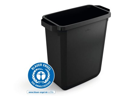 odpadkovy kos durable durabin 60 cerny