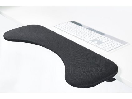 IOE REST ergonomická podložka pod obě paže černá