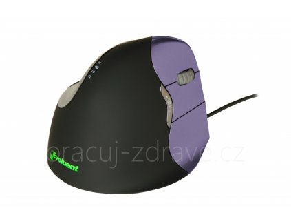 Ergonomická vertikální myš Evoluent VerticalMouse 4 Small  profesionální myš  pro menší a střední dlaně do 178 mm