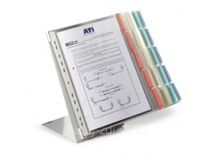 FUNCTION TABLE 20 - Stojan na dokumenty, letáky či prospekty  Profesionální způsob prezentace