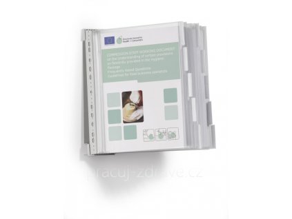 FUNCTION WALL 10 SAFE - Stojan na dokumenty, letáky či prospekty  Profesionální způsob prezentace