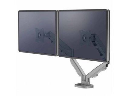 Rameno pro 2 monitory Eppa™ - stříbrné
