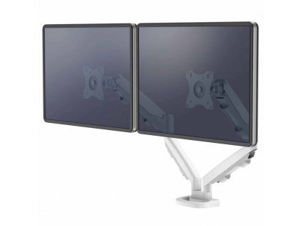 Rameno pro 2 monitory Eppa™ - bílé