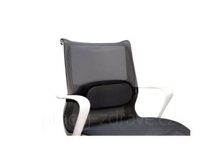 I-Spire Series™ Lumbar Cushion - podpěra zad - černá  Ergonomická serie Fellowes