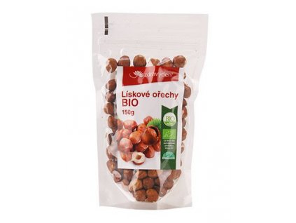 Lískové ořechy BIO 150g