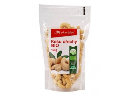 Kešu ořechy BIO 150g