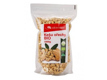 Kešu ořechy BIO 1000g