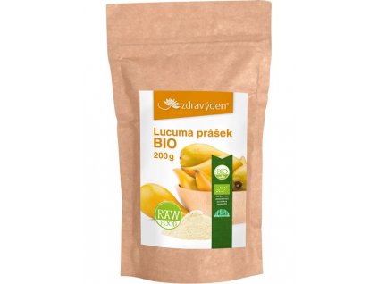 Lucuma BIO 200g bez lepku