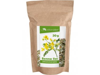 Senna list 30g
