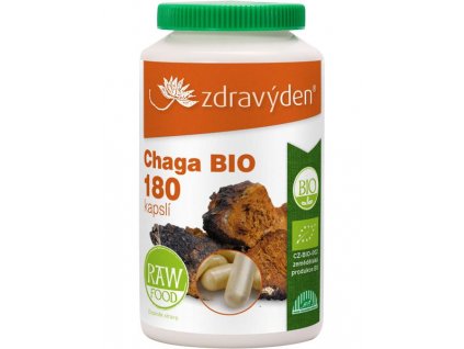 Chaga BIO 180 kapslí