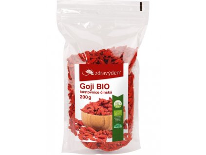 Goji BIO - Kustovnice čínská 200g