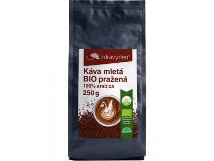 Káva mletá BIO pražená 250g