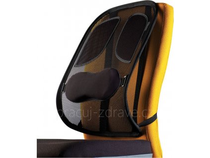 Ergonomická opěrka zad Fellowes Professional Series  vhodná na libovolnou kancelářskou židli