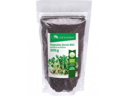 Kapusta černá BIO – semena na klíčení 100g