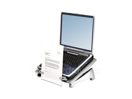 Podstavec pod notebook - Office Suites Laptop Riser Plus  Fellowes s držákem dokumentů