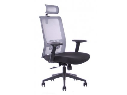 Kancelářská židle SEGO Pixel šedá