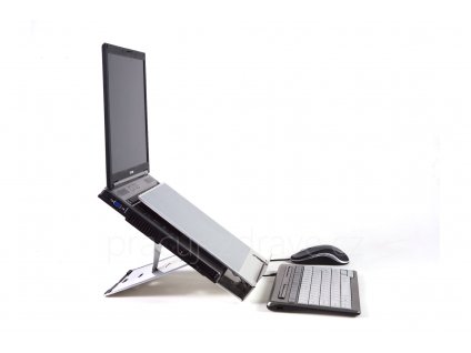 Ergo-Q 260 přenosný stojan na notebook  Ultra tenký stojan - profesionální série